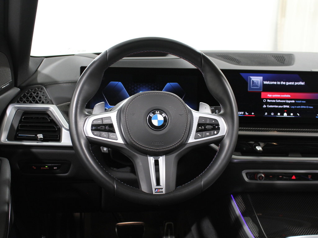 Certified 2025 BMW X5 M60i w/ Parking Assistance Package image 7