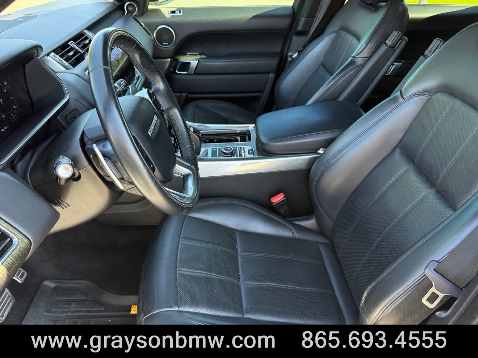Used 2019 Land Rover Range Rover Sport Supercharged AWD/4WD image 11
