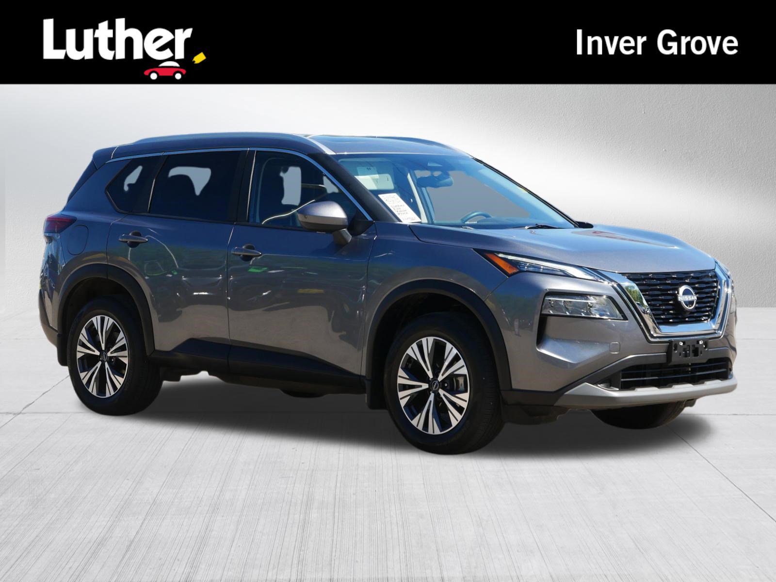 Certified 2023 Nissan Rogue SV w/ SV Premium B Package AWD/4WD image 1