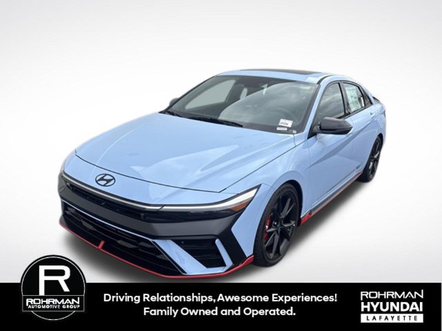 New 2026 Hyundai Elantra N FWD image 1