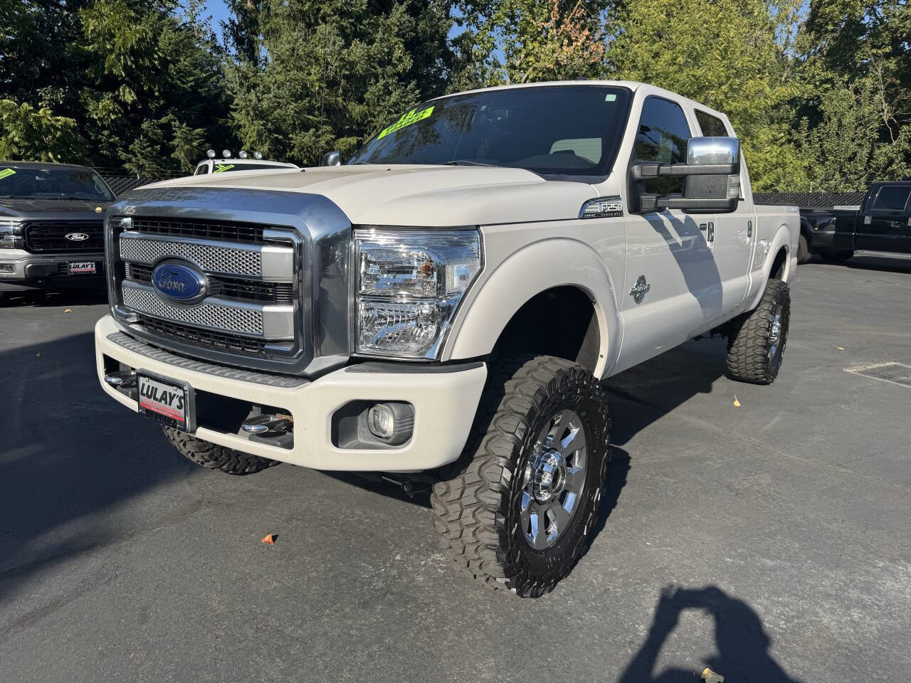 Used 2015 Ford F250 Platinum w/ FX4 Off-Road Package image 1