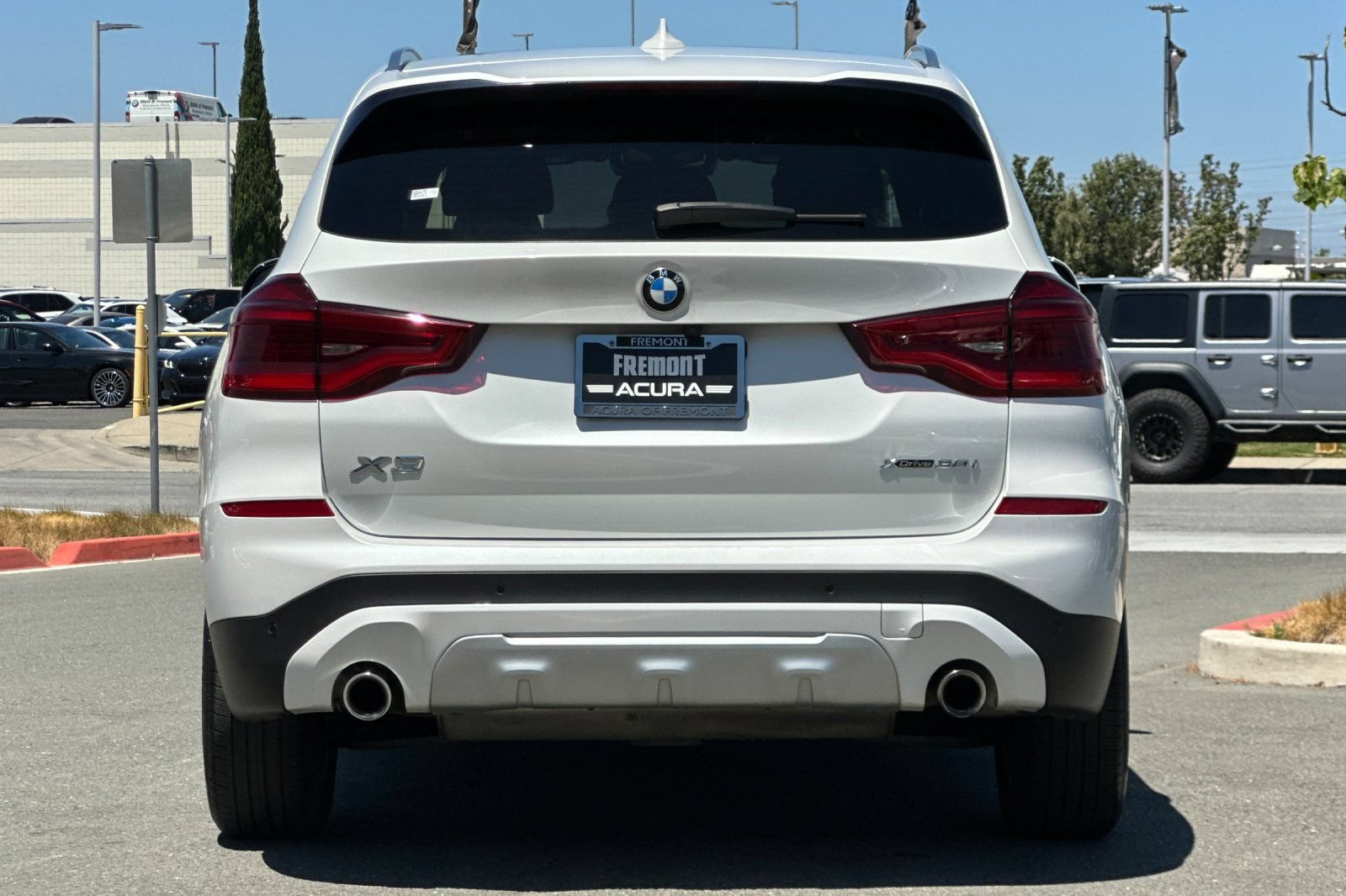 Used 2021 BMW X3 xDrive30i AWD/4WD image 5