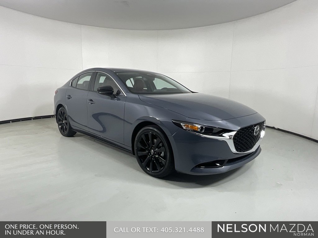 New 2026 MAZDA MAZDA3 Carbon image 1