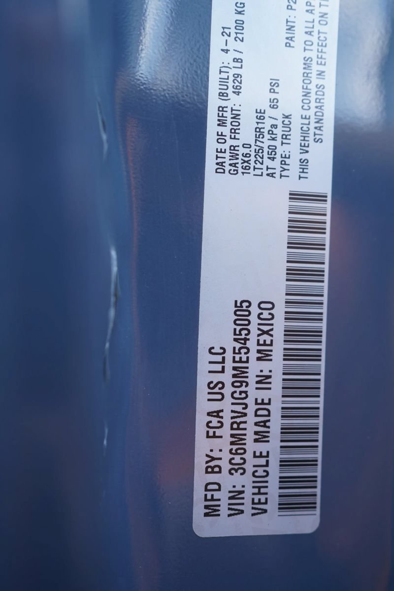 Used 2021 RAM ProMaster 3500 FWD image 26