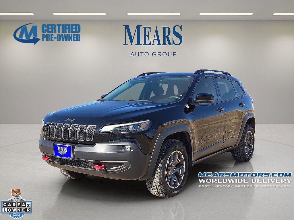 Used 2022 Jeep Cherokee Trailhawk w/ Trailer Tow Group