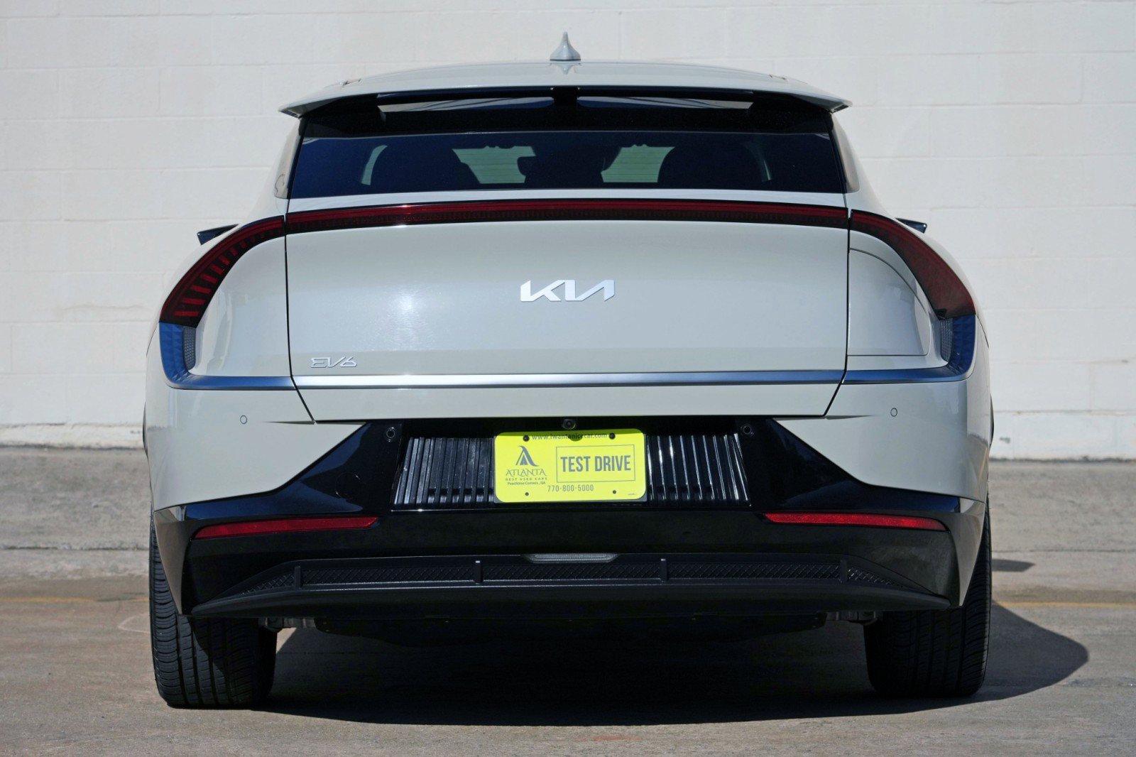 Used 2023 Kia EV6 Wind w/ Wind Technology Package image 10
