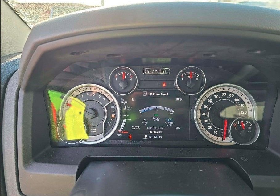 Used 2017 RAM 1500 Big Horn AWD/4WD image 4