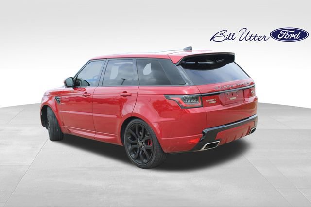 Used 2019 Land Rover Range Rover Sport Supercharged AWD/4WD image 7