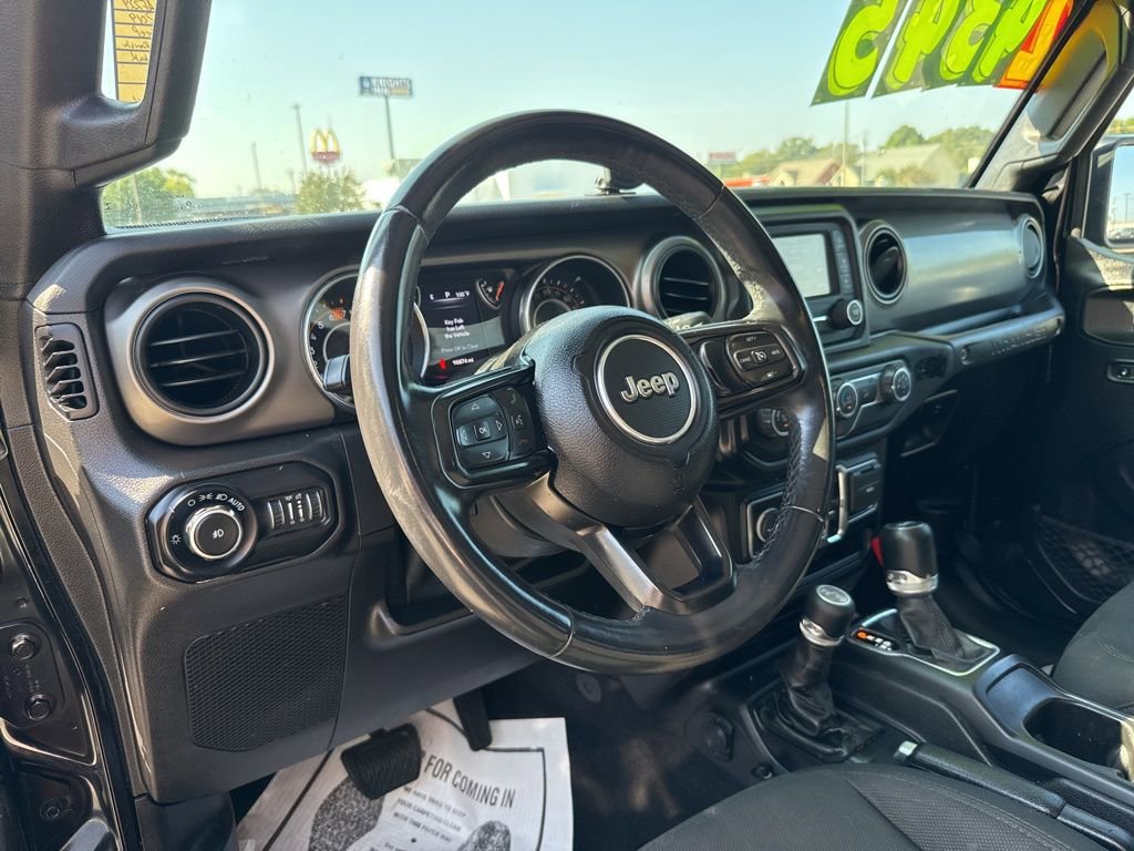 Used 2019 Jeep Wrangler Unlimited Sport S image 14
