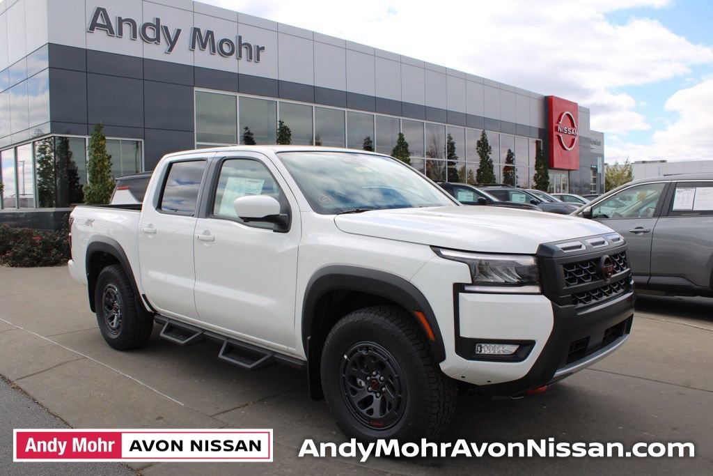 New 2026 Nissan Frontier PRO-4X
