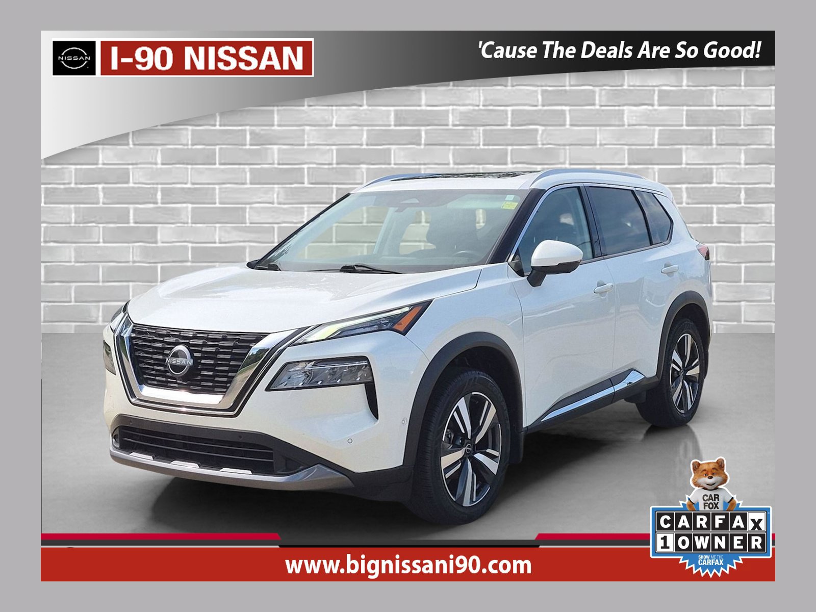 Certified 2023 Nissan Rogue SL w/ SL Premium Package