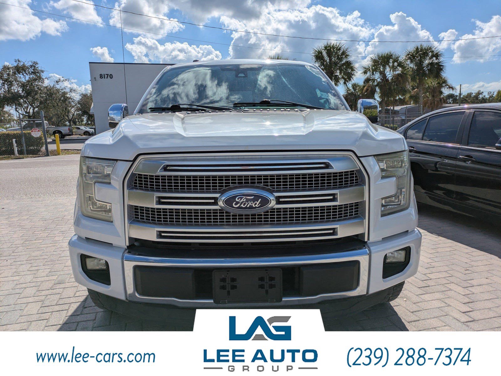 Used 2015 Ford F150 Platinum w/ Trailer Tow Package image 7
