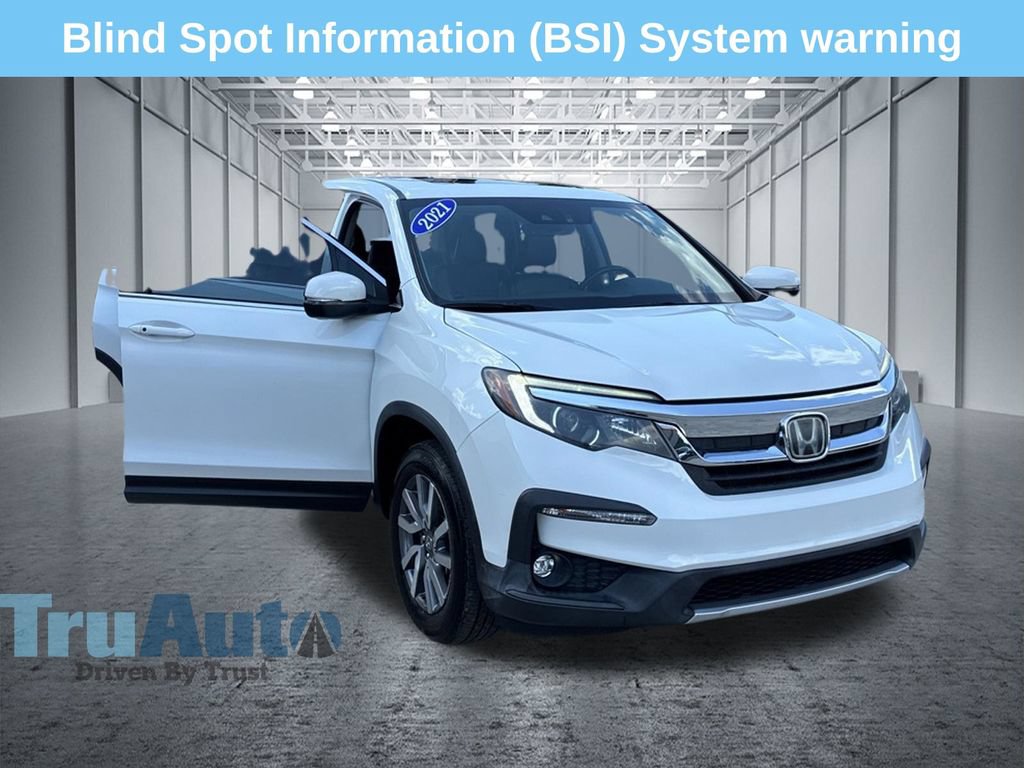 Used 2021 Honda Pilot EX-L image 10