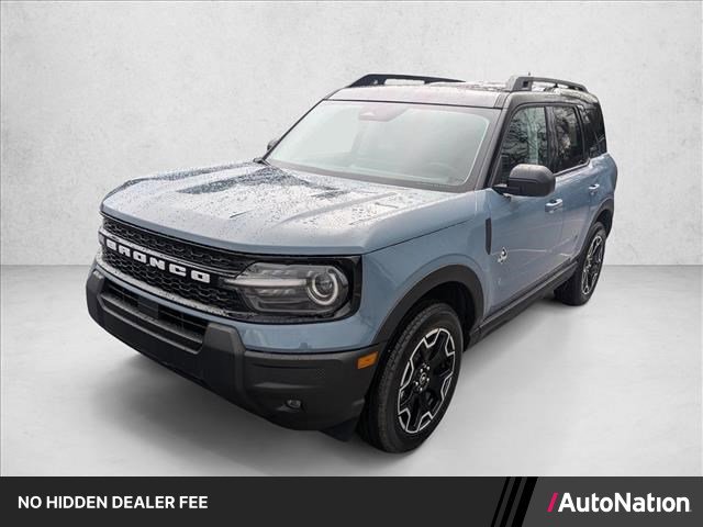 New 2025 Ford Bronco Sport Outer Banks