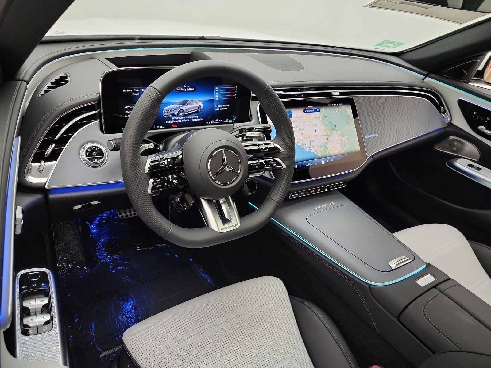 New 2027 Mercedes-Benz E 53 AMG e 4MATIC Sedan image 9