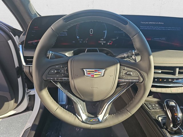 New 2026 Cadillac CT5 V w/ Platinum Package image 16