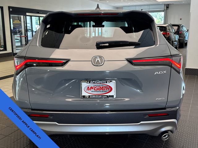 Certified 2025 Acura ADX AWD image 5