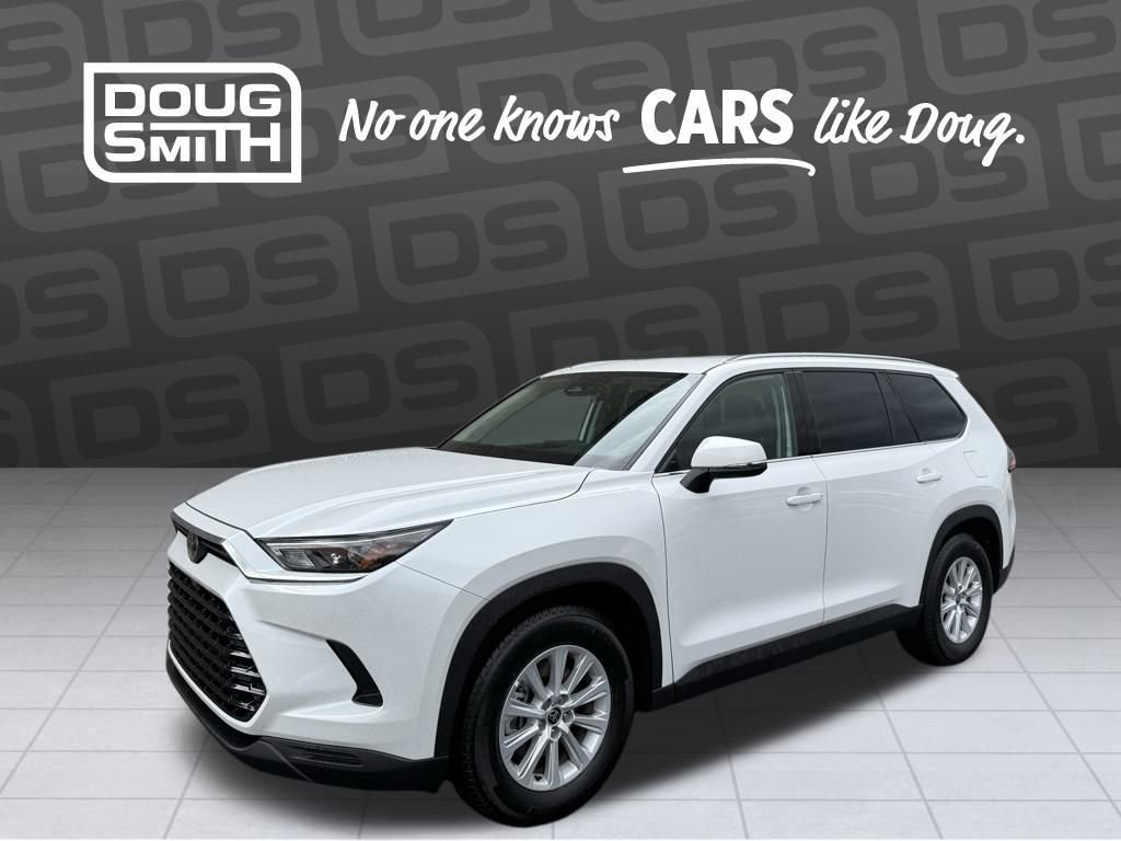 Used 2025 Toyota Grand Highlander AWD