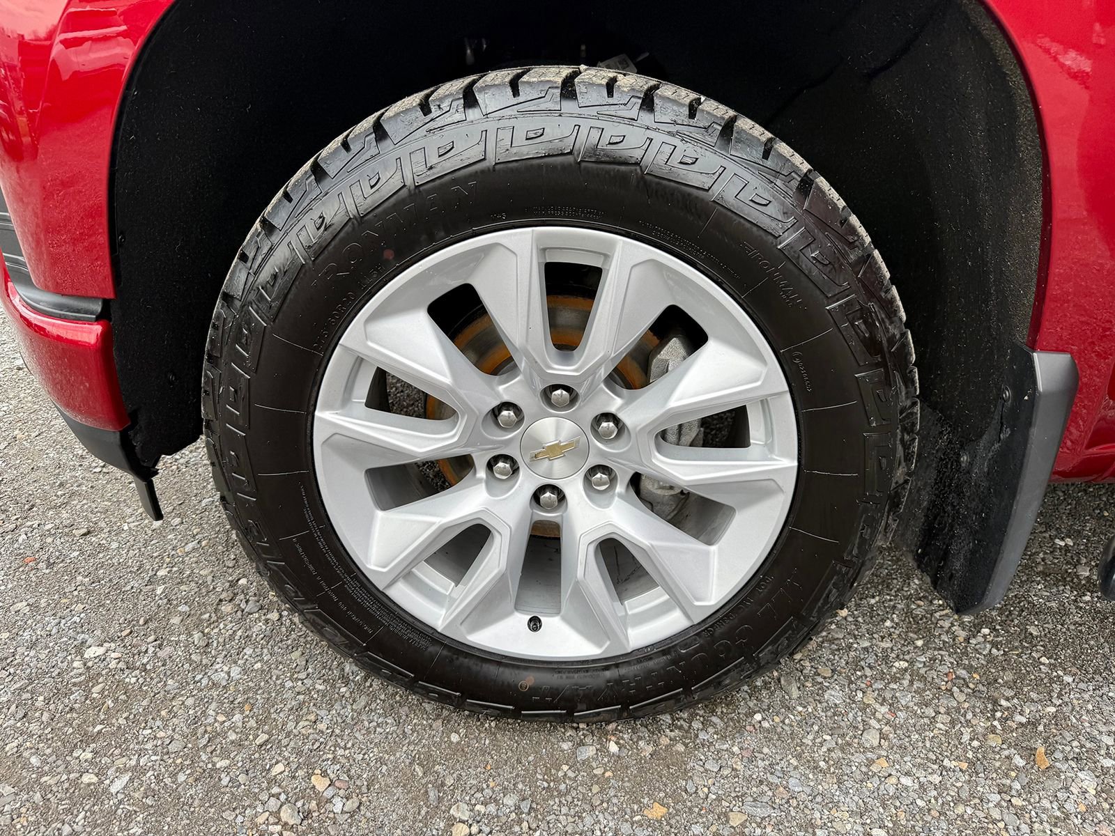 Used 2022 Chevrolet Silverado 1500 Custom image 12