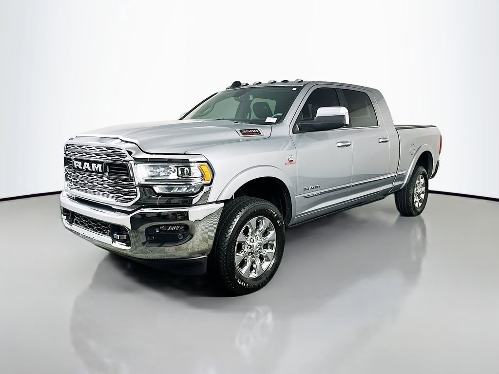 Used 2021 RAM 3500 Limited image 3
