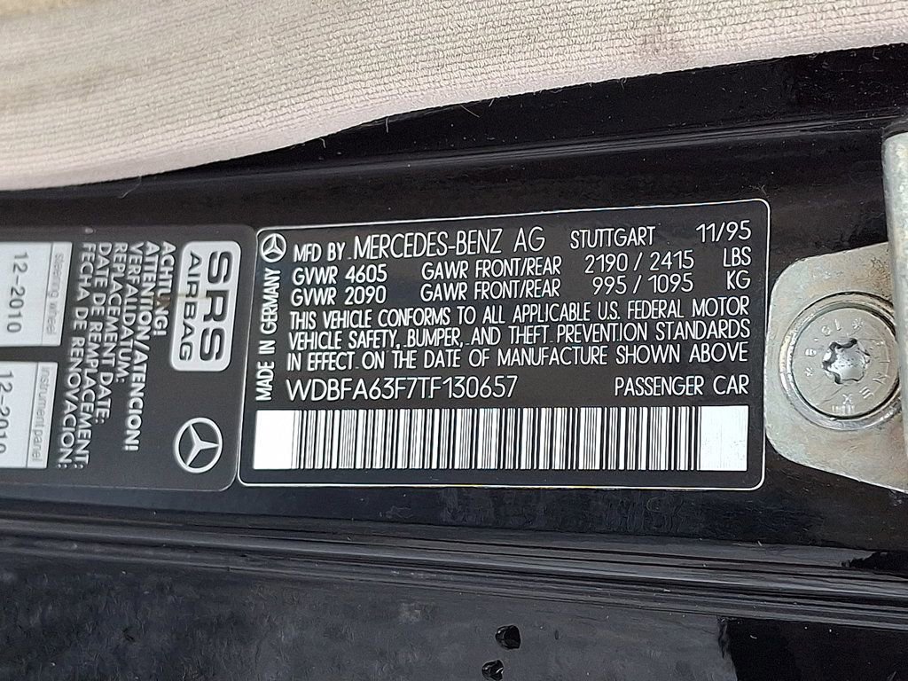 Used 1996 Mercedes-Benz SL 320 image 28