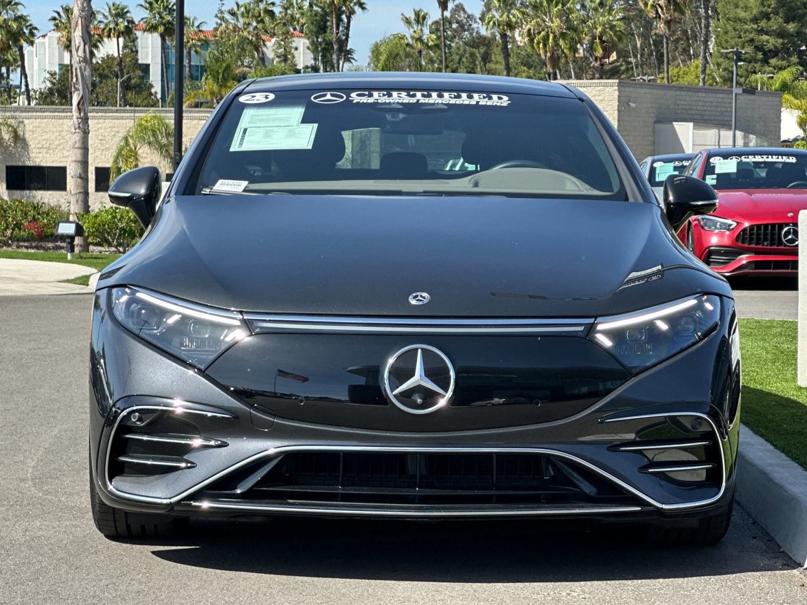 Certified 2023 Mercedes-Benz EQS 580 4MATIC Sedan image 9