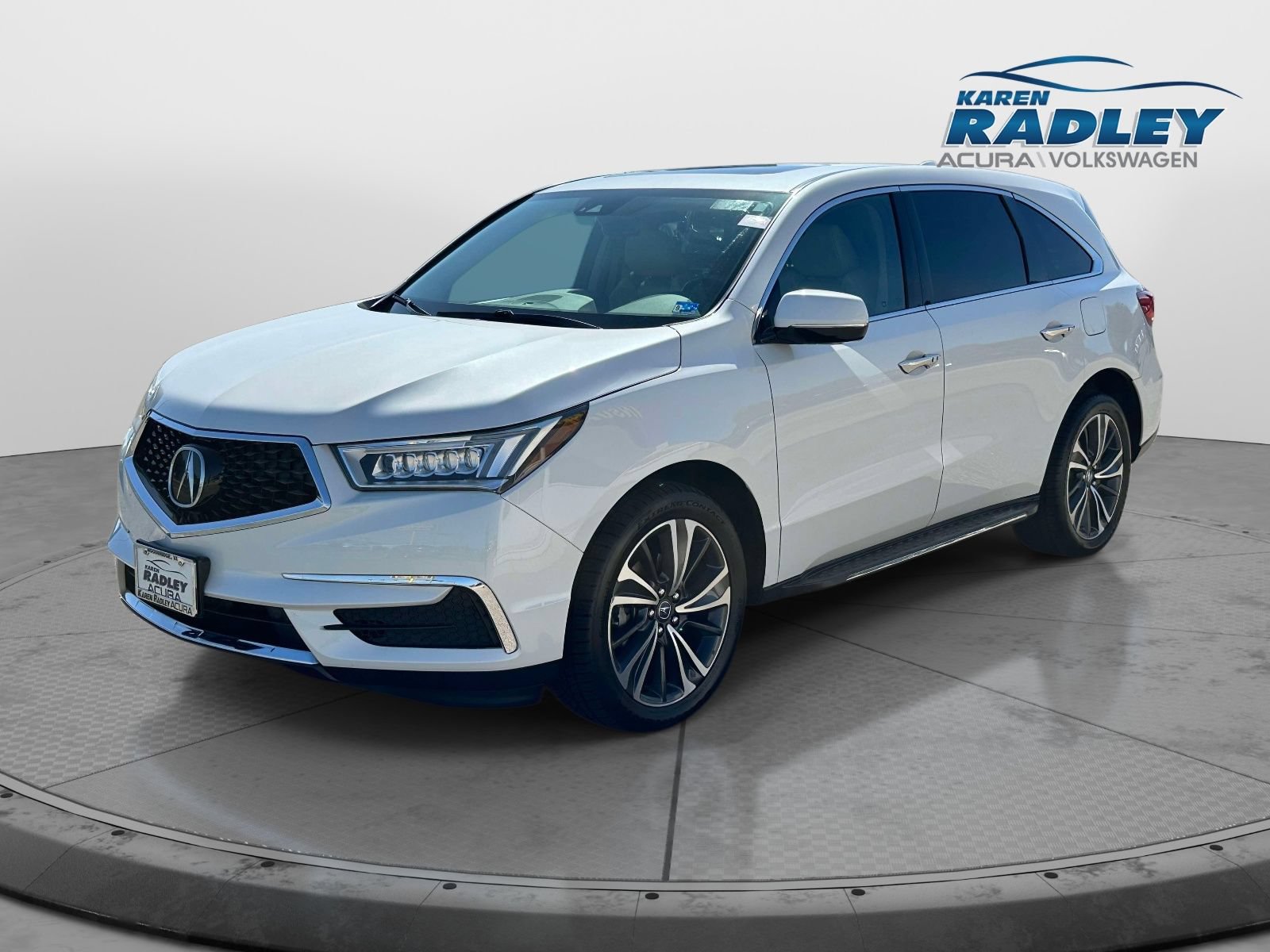 Certified 2020 Acura MDX w/ Technology Package AWD/4WD image 5