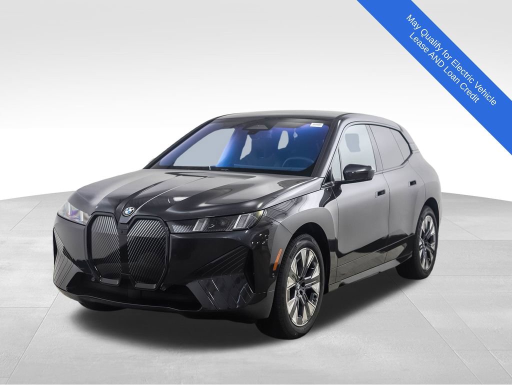 New 2026 BMW iX xDrive60 w/ Premium Package