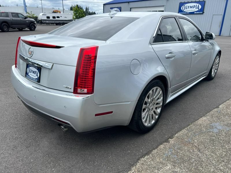 Used 2013 Cadillac CTS Premium AWD/4WD image 11