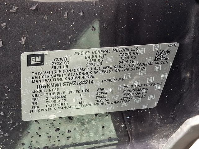 Used 2017 GMC Acadia SLT AWD/4WD image 25