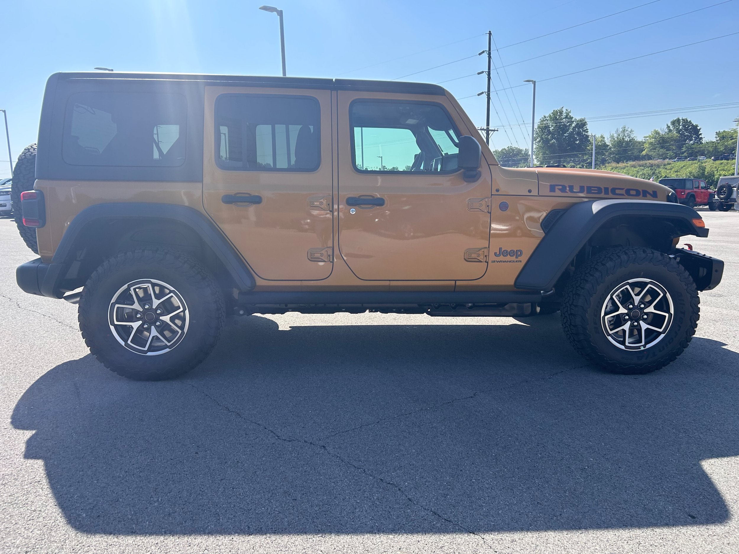 New 2026 Jeep Wrangler Unlimited Rubicon w/ Steel Bumper Group AWD/4WD image 2