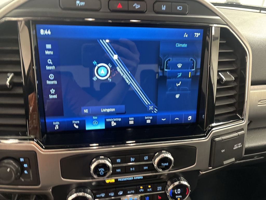 Used 2022 Ford F250 Platinum w/ FX4 Off-Road Package AWD/4WD image 14