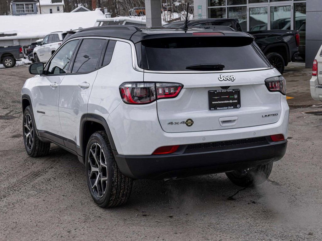 New 2026 Jeep Compass Limited image 6