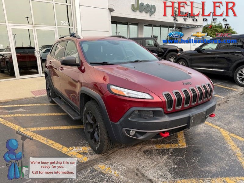 Used 2015 Jeep Cherokee Trailhawk w/ Comfort/Convenience Group