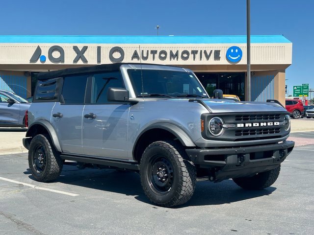 Used 2022 Ford Bronco Black Diamond