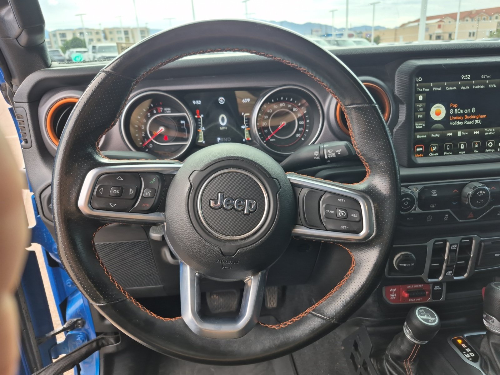 Used 2021 Jeep Gladiator Mojave AWD/4WD image 9