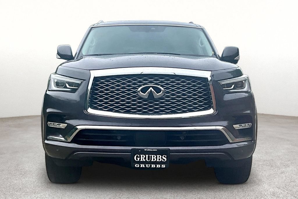 Used 2024 INFINITI QX80 Luxe AWD/4WD image 4