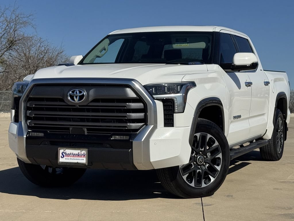 Used 2024 Toyota Tundra Limited AWD/4WD video 2