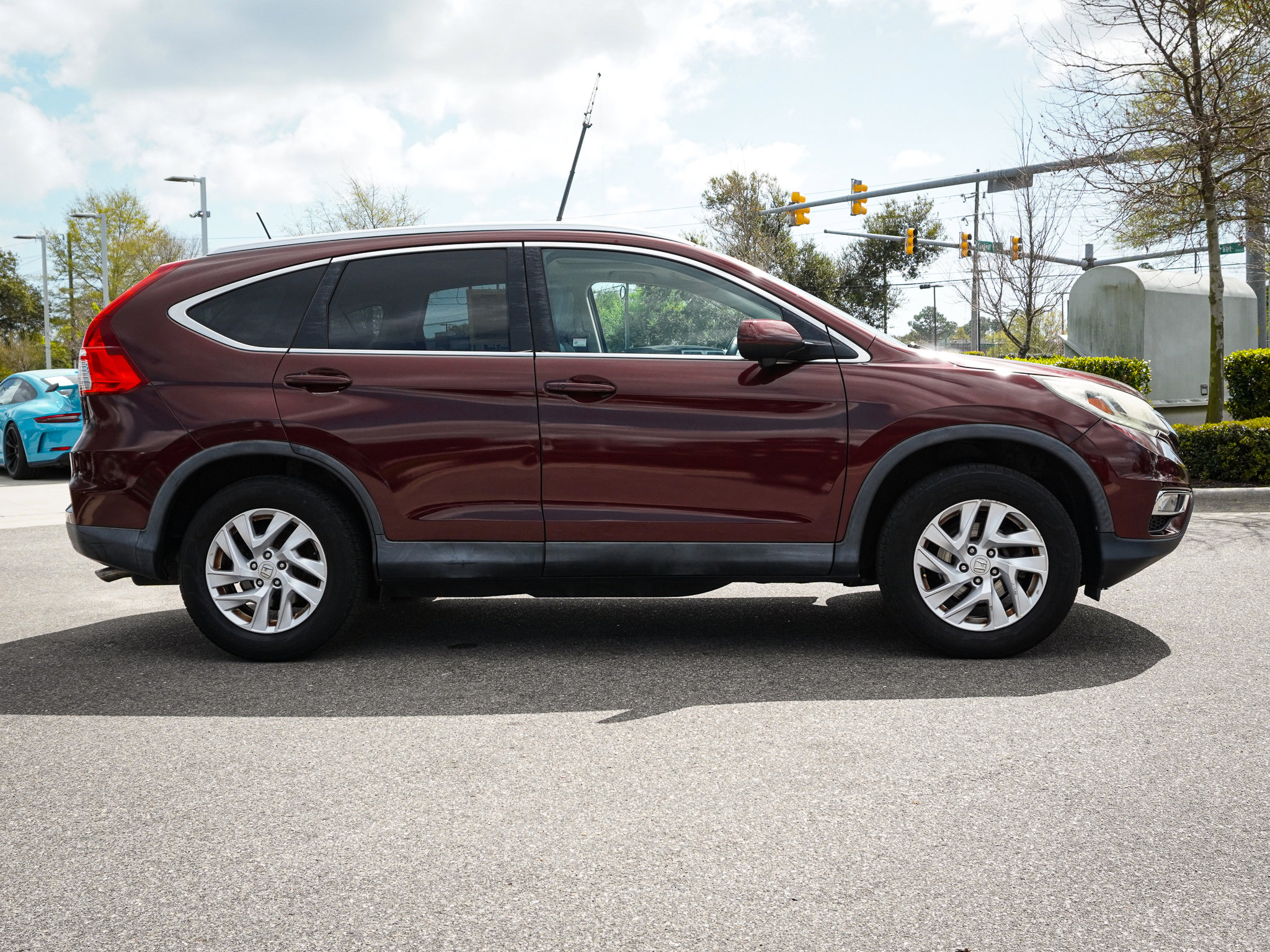 Used 2015 Honda CR-V EX-L image 11