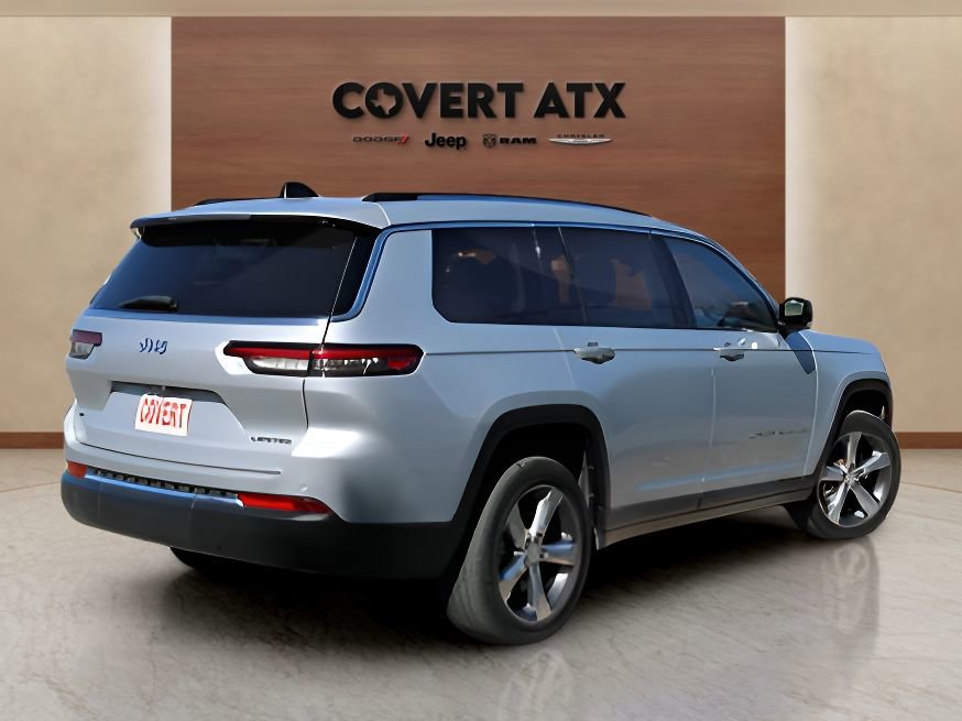 Used 2022 Jeep Grand Cherokee L Limited RWD image 5