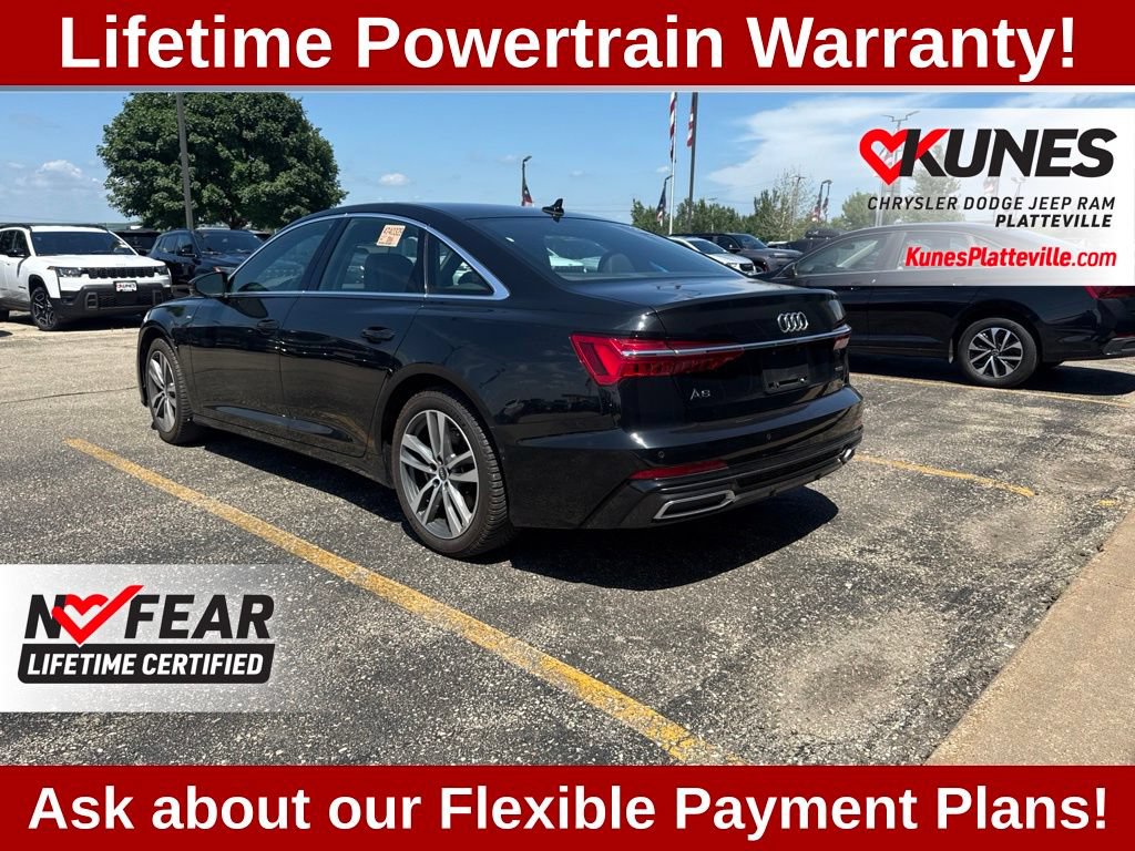 Used 2021 Audi A6 Premium Plus w/ Premium Plus Package AWD/4WD image 8