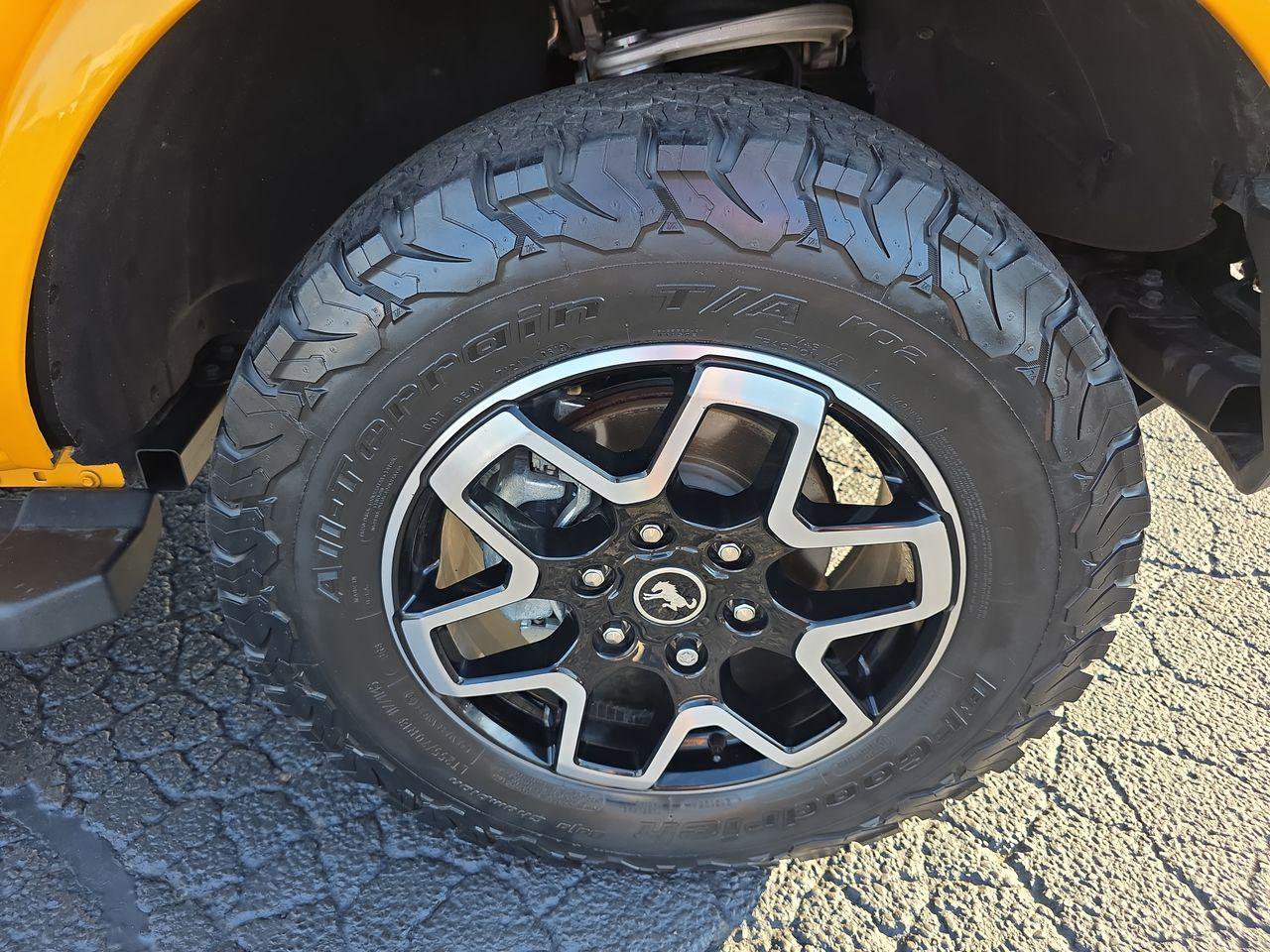 Used 2022 Ford Bronco Outer Banks image 16