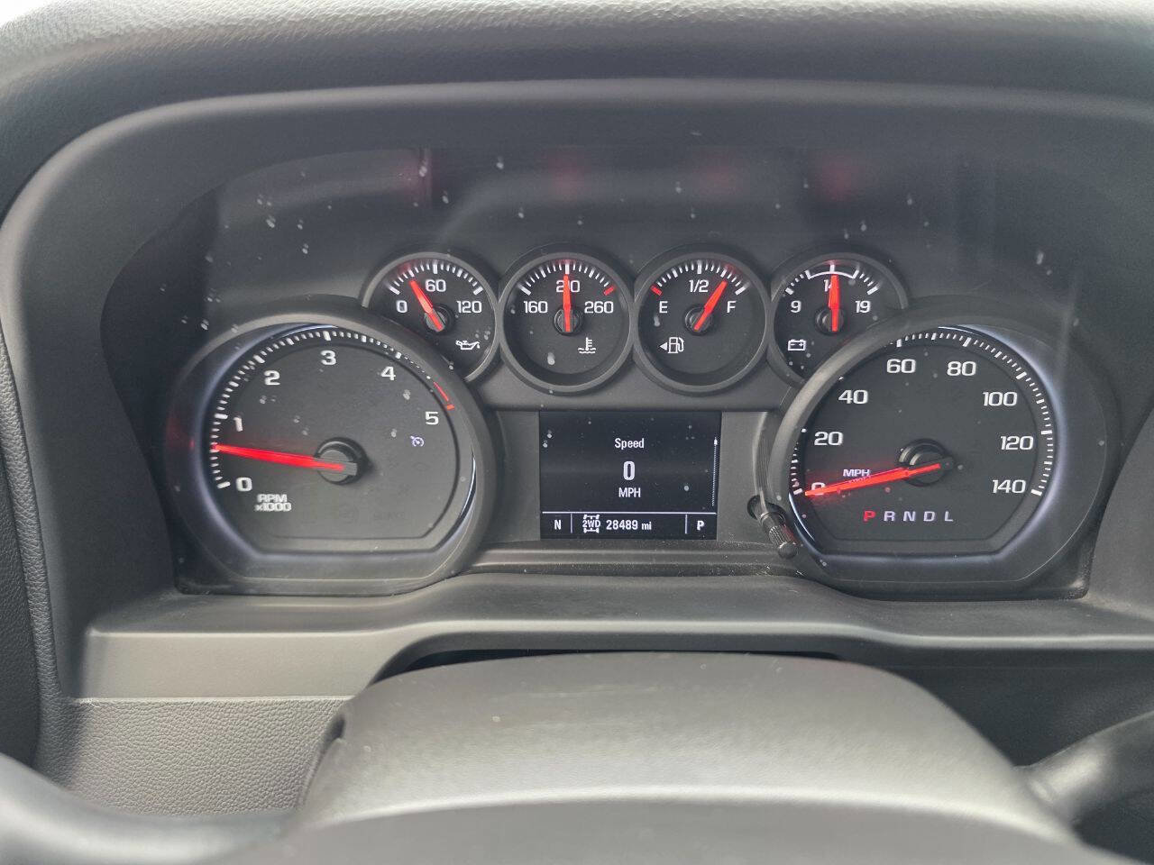 Used 2023 Chevrolet Silverado 2500 Custom w/ Custom Value Package image 14