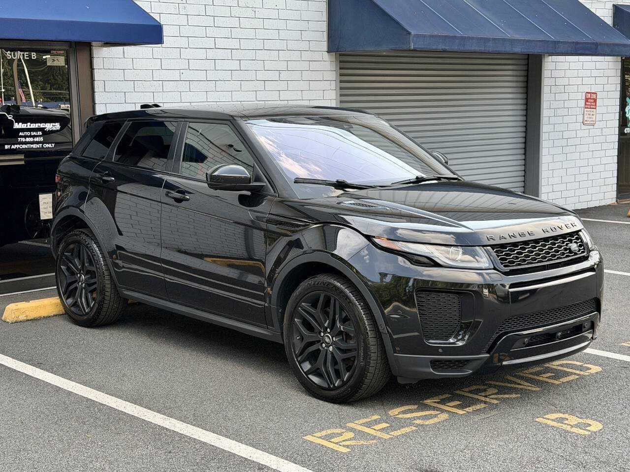 Used 2018 Land Rover Range Rover Evoque HSE Dynamic AWD/4WD image 3