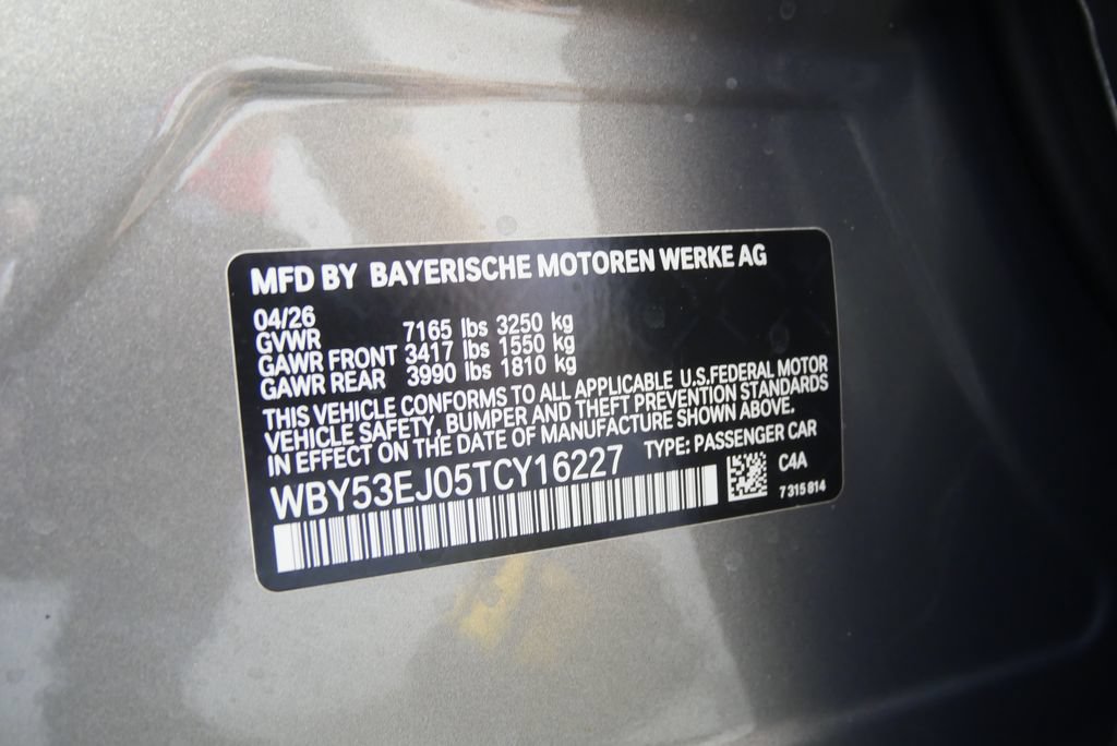 New 2026 BMW i7 xDrive60 AWD/4WD image 26
