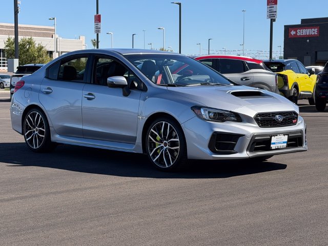 Used 2021 Subaru WRX STI Limited w/ Popular Package #3 (IZT) AWD/4WD image 10