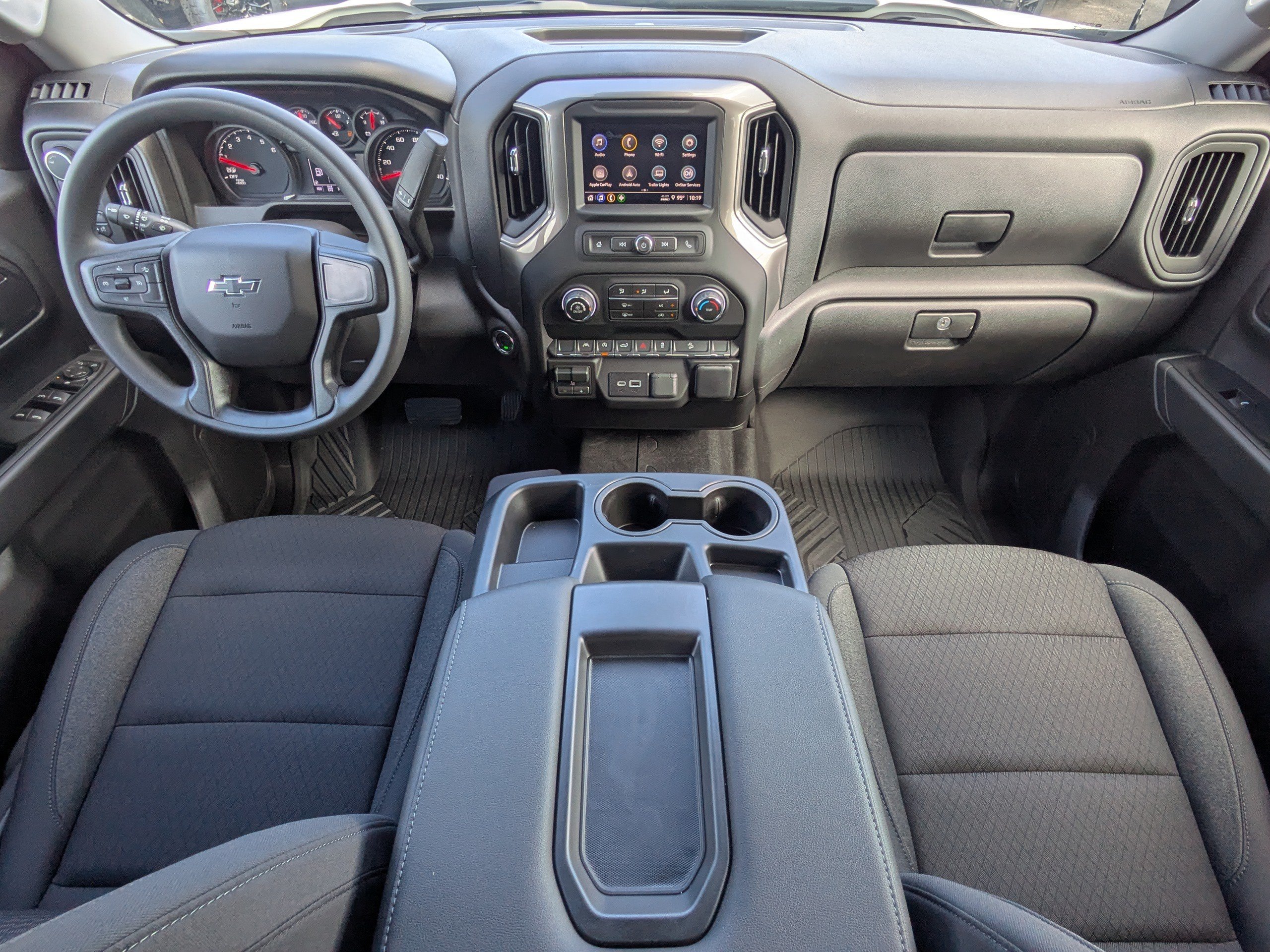 New 2026 Chevrolet Silverado 1500 Custom Trail Boss w/ LPO, Dark Essentials Package AWD/4WD image 15