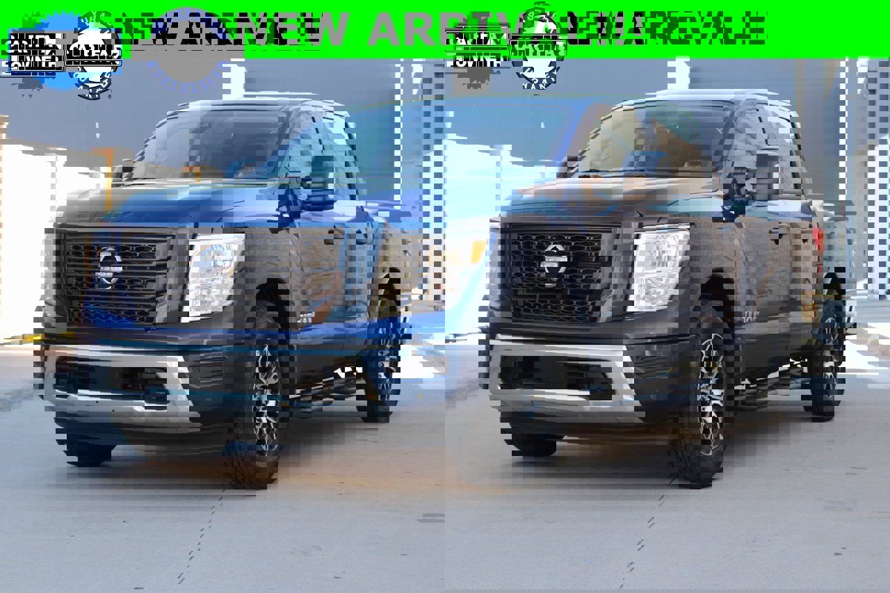Used 2024 Nissan Titan SV w/ SV Convenience Package