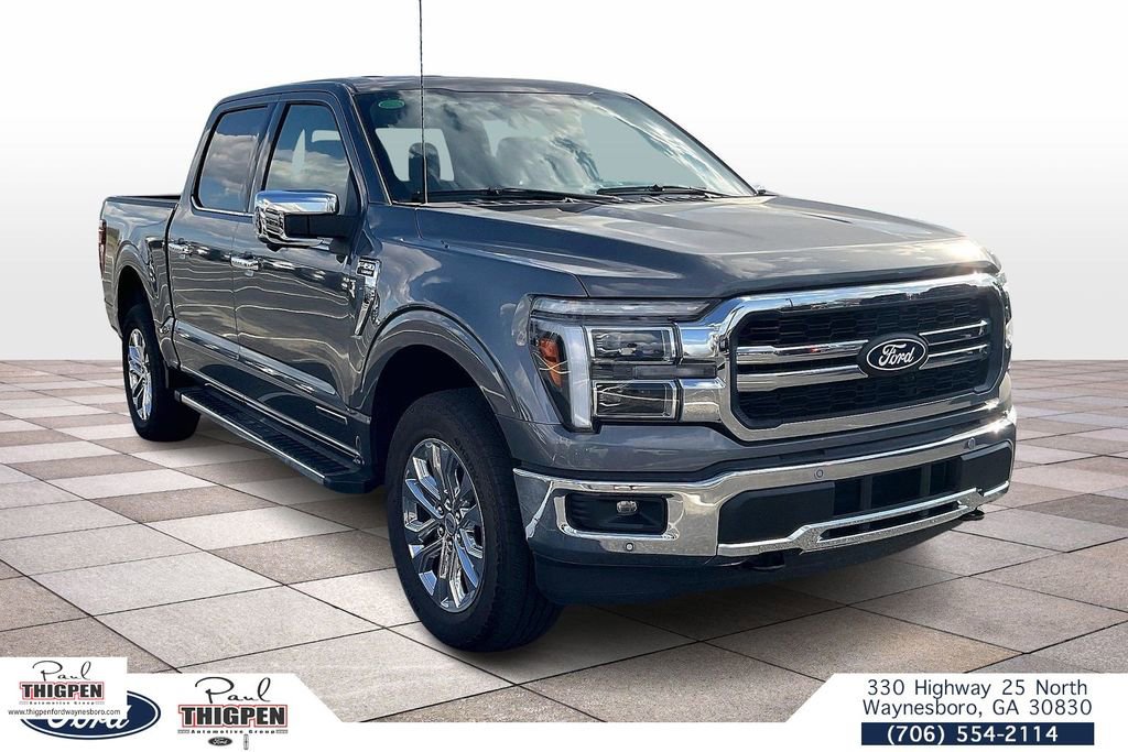 New 2025 Ford F150 Lariat w/ Equipment Group 501A Mid