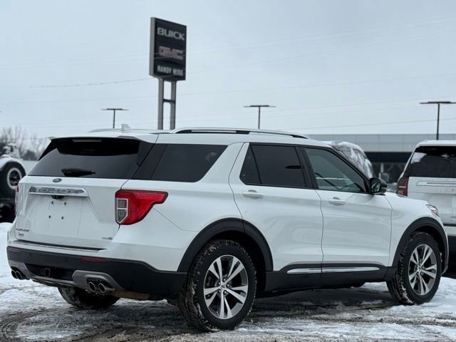 Used 2020 Ford Explorer Platinum w/ Premium Technology Package image 42